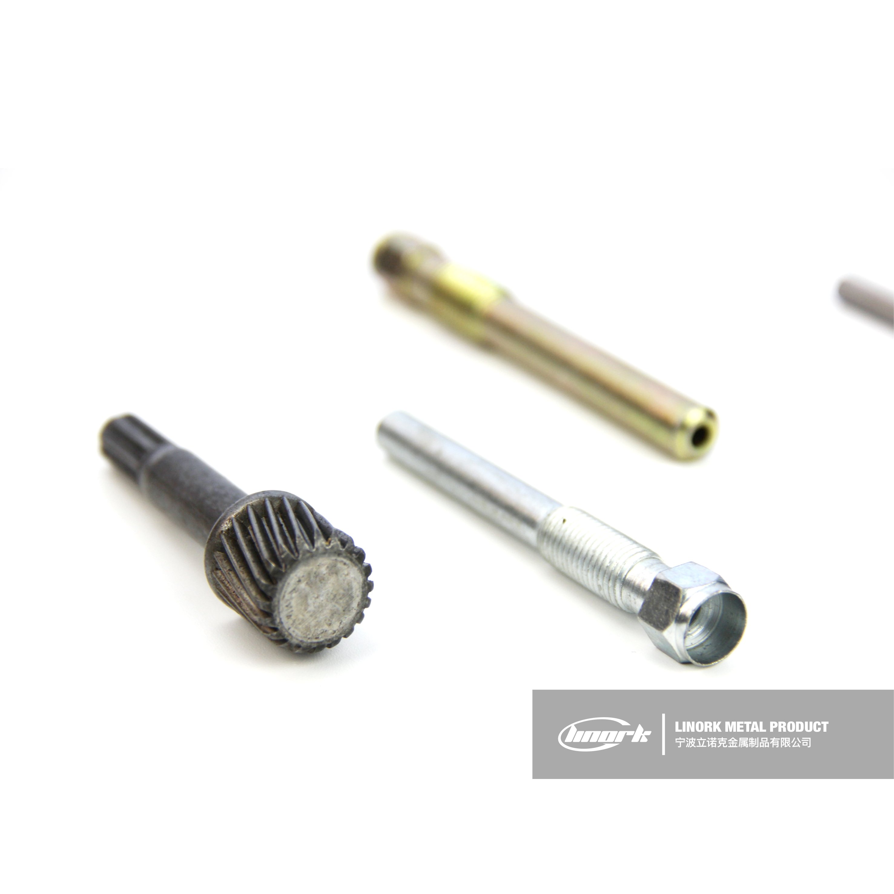 OEM Customized Auto Parts Fasteners Steel Stainless Steel Screw Bolt Zinc Finish ANSI Standard Free Sample Machine Manufacturer