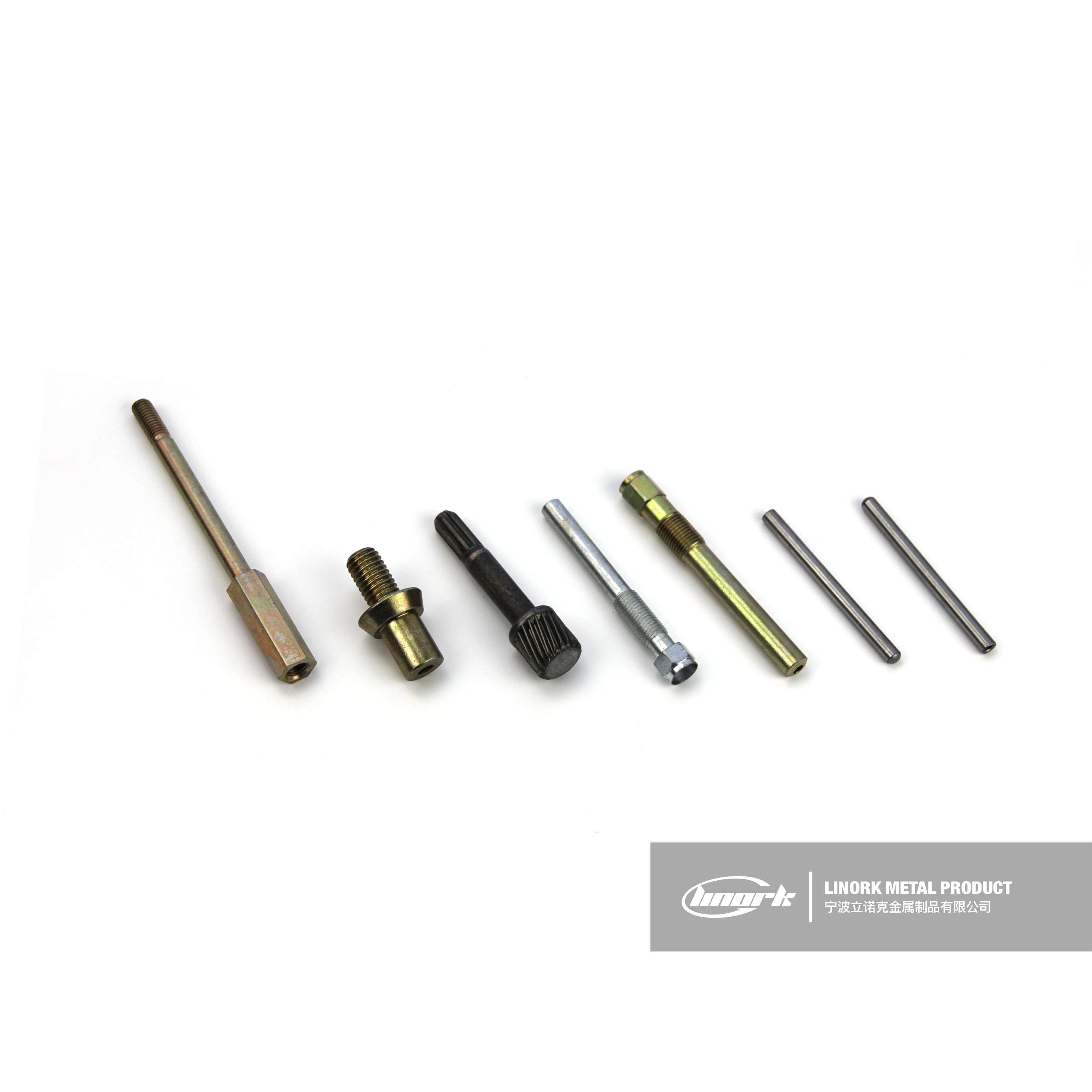 OEM Customized Auto Parts Fasteners Steel Stainless Steel Screw Bolt Zinc Finish ANSI Standard Free Sample Machine Manufacturer
