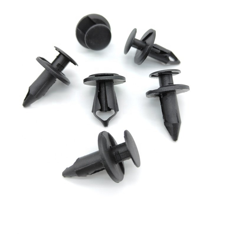 N807389S 21030249 8mm Push-Type Retainer Auto Parts Clips Auto Car Clips Plastic Automotive Fasteners