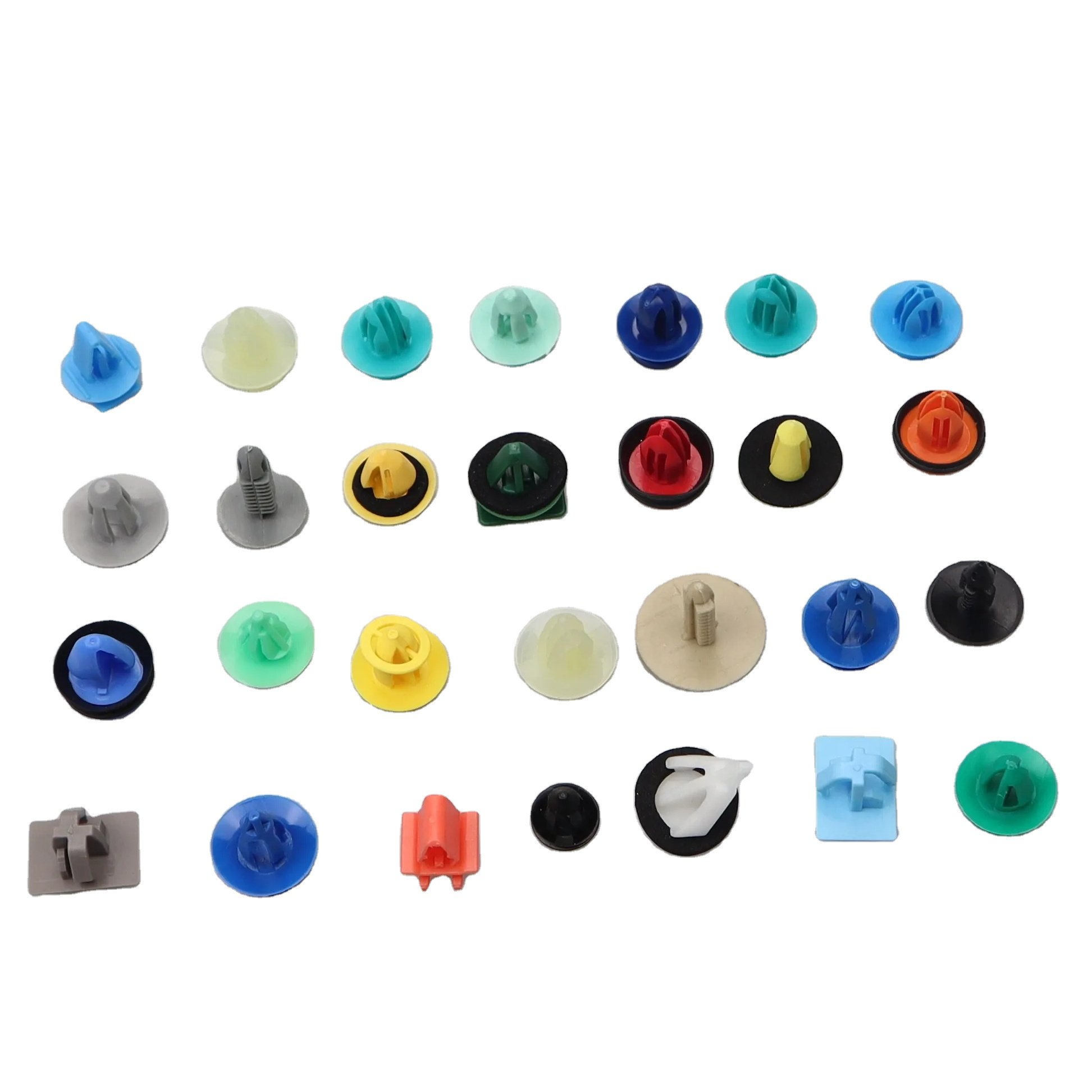 BZ Automobile General-purpose Mixed Buckles Commonly Used for Bumpers Fenders Fenders Door Panels Expansion Screws Nylon Buckles