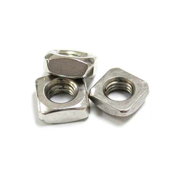 China Suppliers Custom Plated Square Threaded Welding Nut Carbon Steel Fixing Auto Spot Weld Nuts for Automotive Vehicle Frames