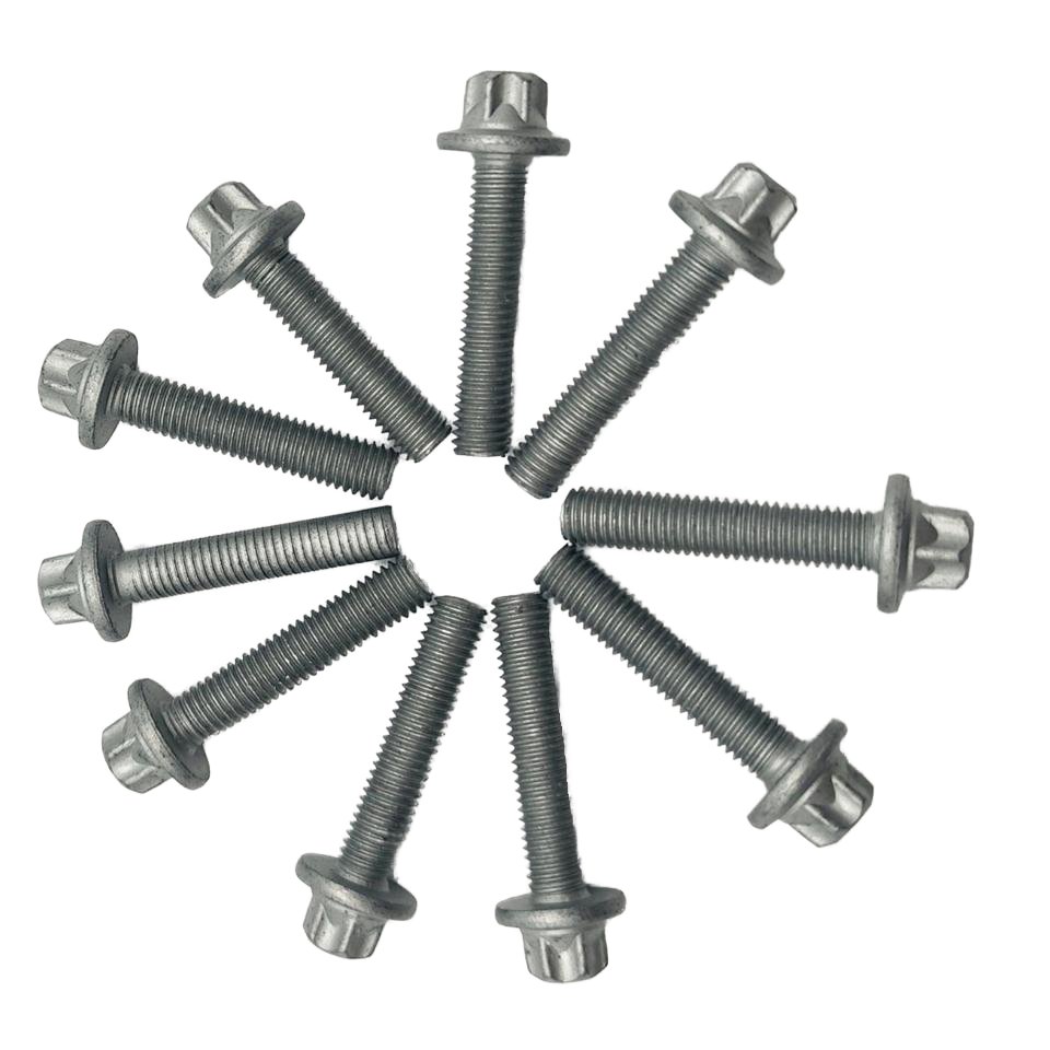 Professional Fastener Supplier Torx Head Valve Cover Bolt A0049905312 for Mercedes Benz 8*40