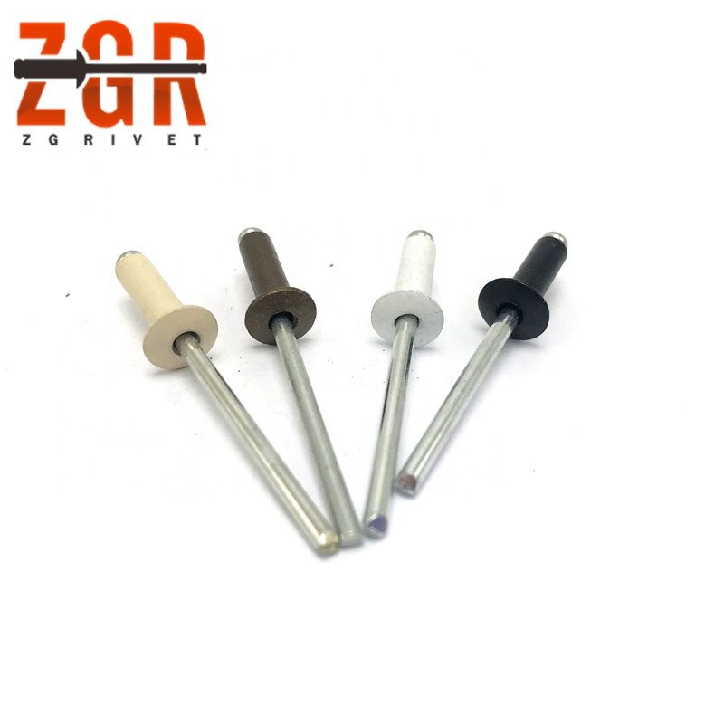 Different color full Aluminium Blind Rivets/nut rivet auto fasteners