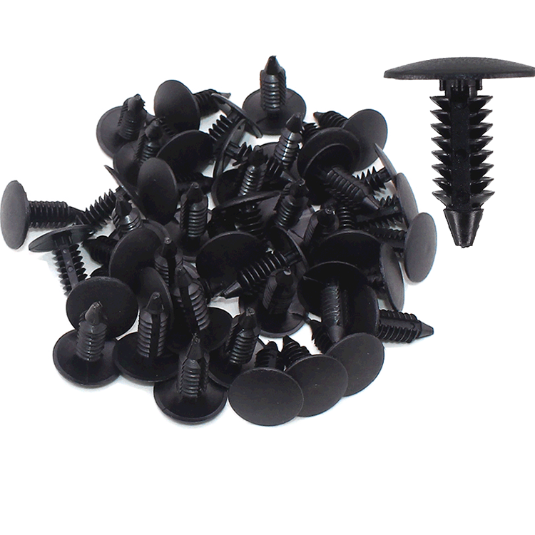 Factory Manufacture General Auto Roof Supply Black Nylon Christmas Tree Car Clips Eco-friendly Cable Protector 500 Meters CN;HEB