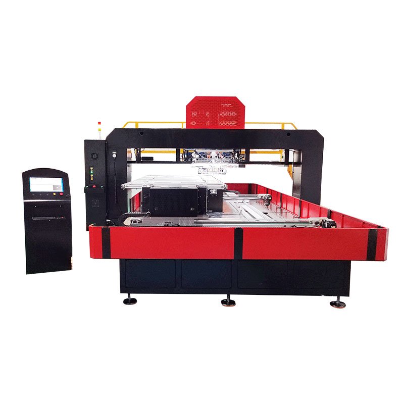 USUN ULYP-518-8-C brand Adjustable 0.5KN-80KN Adjustable Stroke 8 Station Auto Feeding Servo fastener Insertion Machine