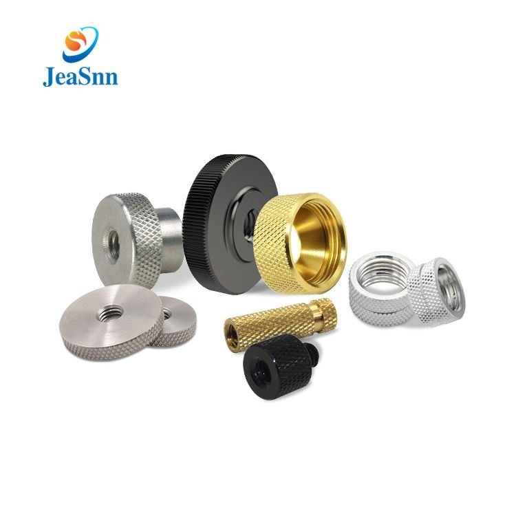 China supplier customized m3 m4 m6 m8 knurled metal brass threaded inserts nut for plastic