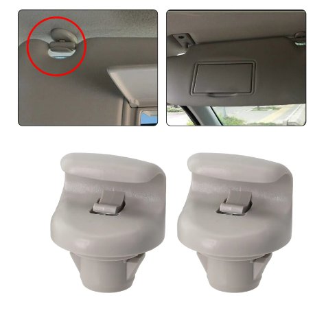 High Quality Sun Visor Bracket Clips 96409BC402 for Nissan Qashqai J10 2007-2013 Nissan Dualis 2007-2014 Sunvisor Hook Bracket