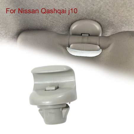High Quality Sun Visor Bracket Clips 96409BC402 for Nissan Qashqai J10 2007-2013 Nissan Dualis 2007-2014 Sunvisor Hook Bracket