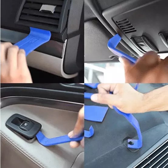 5pc Trim Fastener and Molding Removal Trim & Upholstery Tool Set