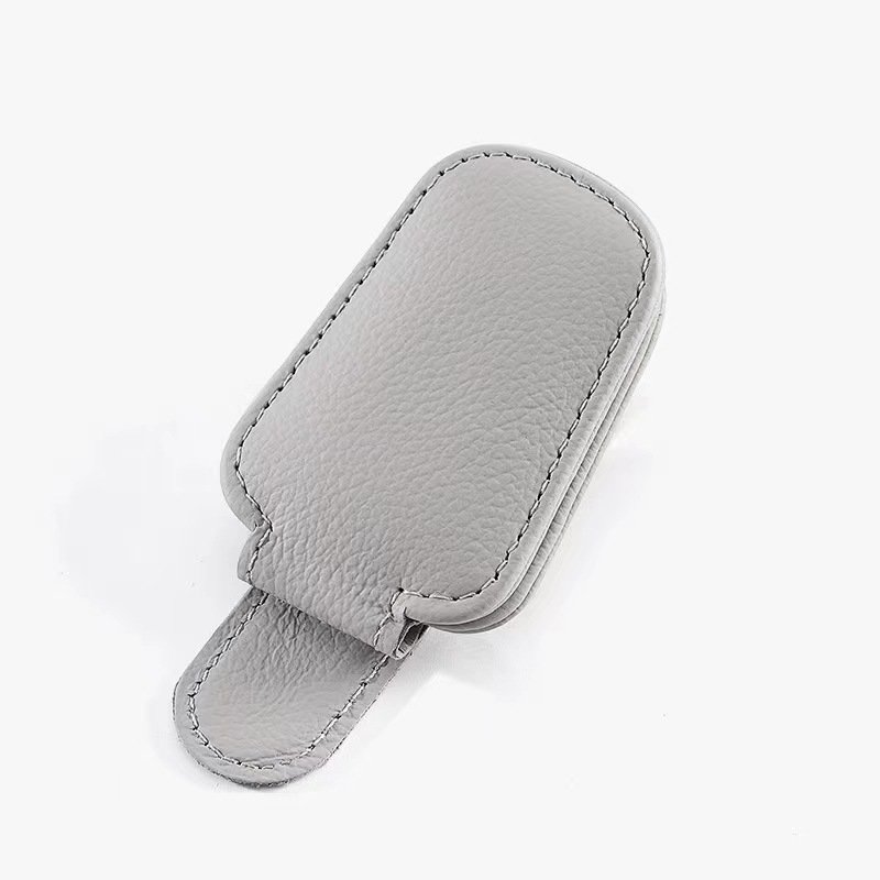 Customizable LOGO multi-function car glasses Sunglasses clip Integrated car glasses clip Car ticket clip Auto parts