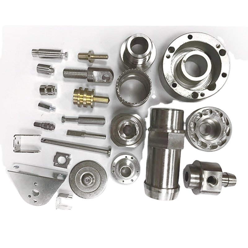 Machining Service Machined Turned Lathe Machine Central Machinery Spare Brass Fabrication Aluminum Cnc Milling Mechanical Parts
