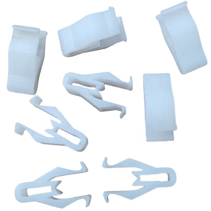 Car Central Grid Instrument Panel Automotive Plastic Nylon Clip Fastener Center Console Dashboard Auto Body Clips