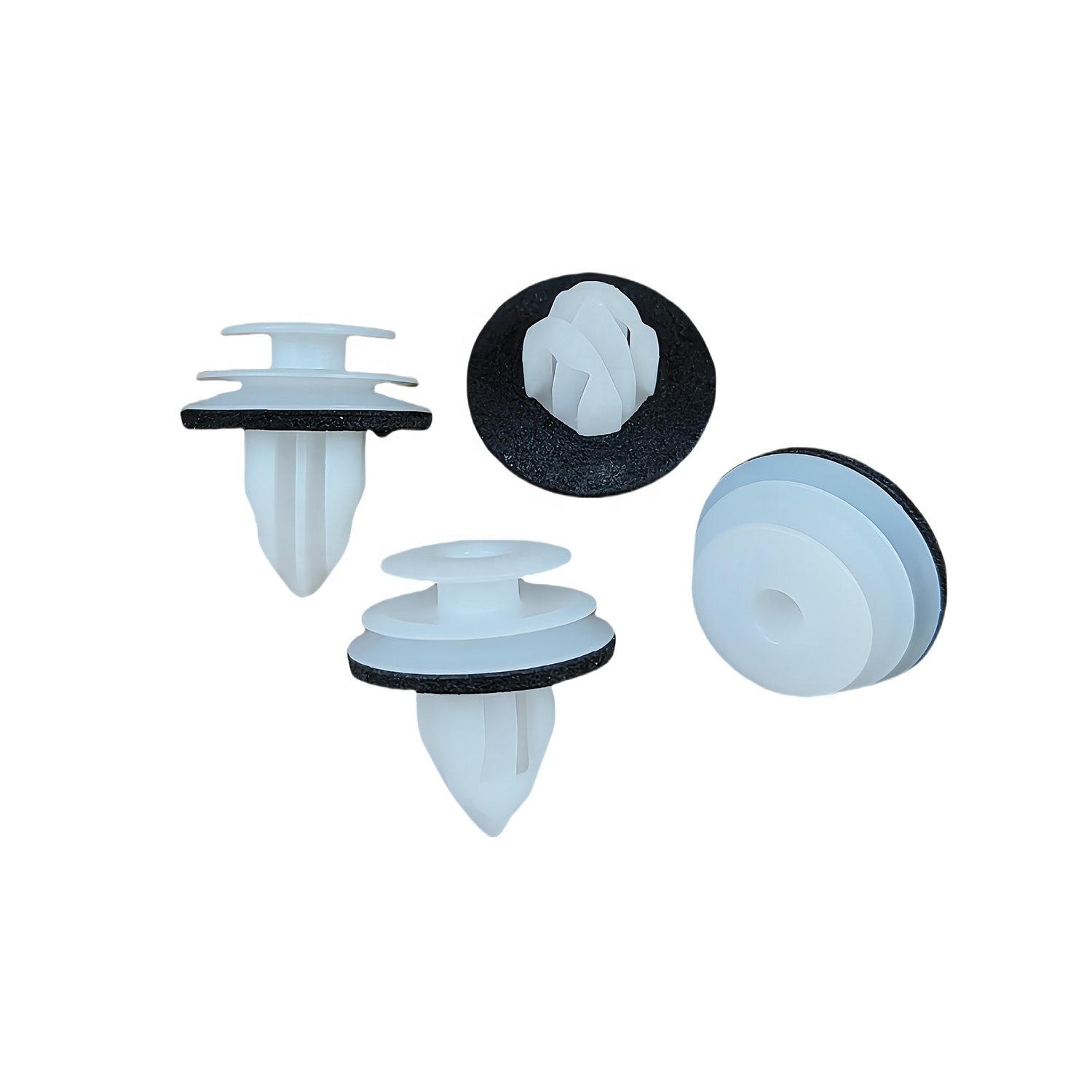 Auto Body Fastener Door Panel Clip Plastic Nylon Trim Retainer Clips for Toyota 90467-09206