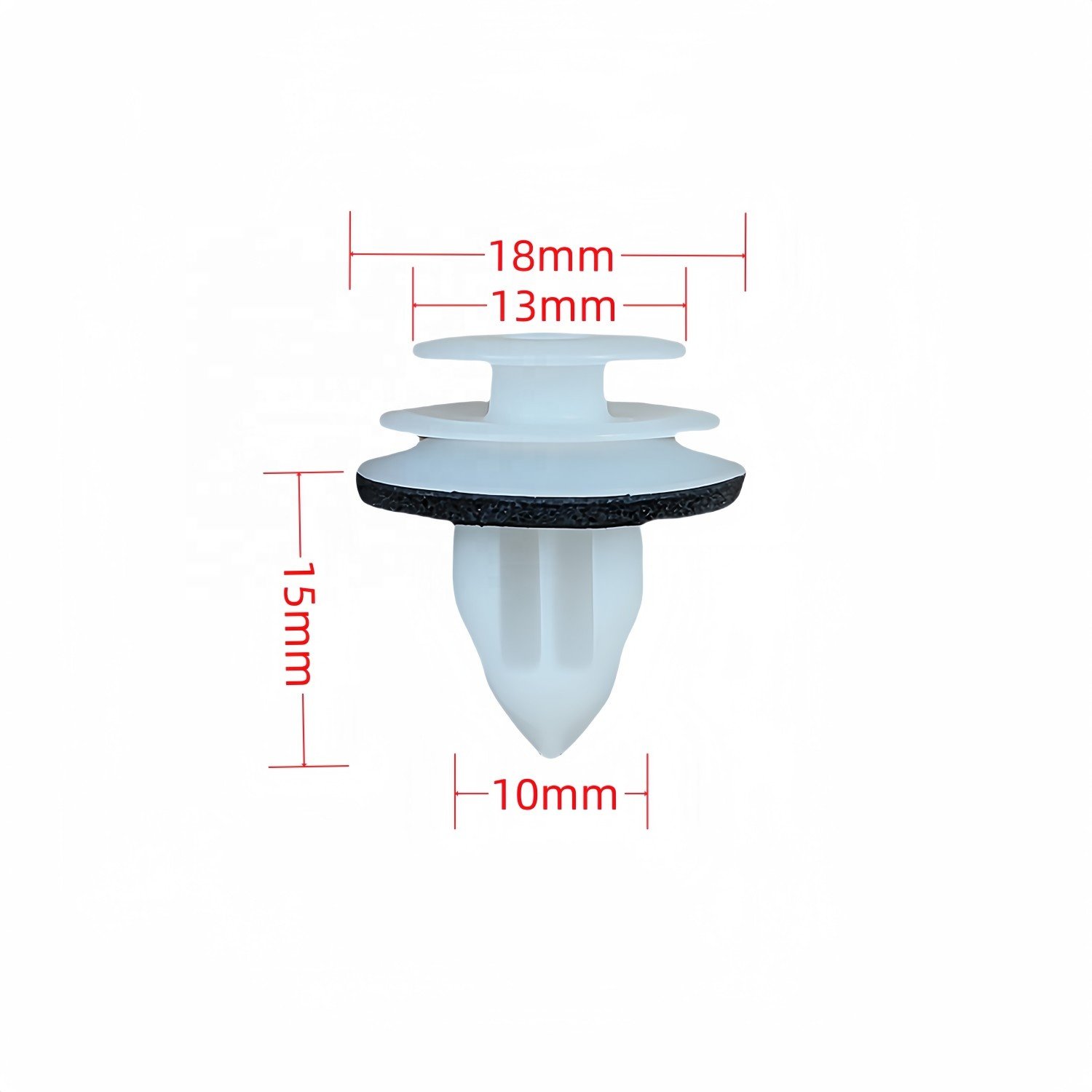 Auto Body Fastener Door Panel Clip Plastic Nylon Trim Retainer Clips for Toyota 90467-09206