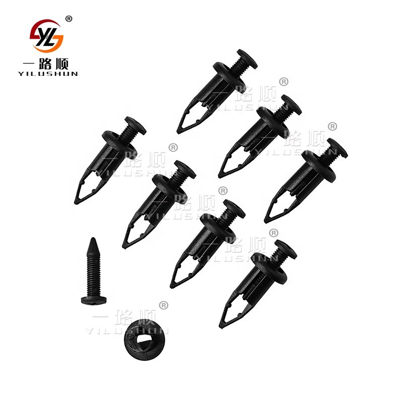 B90 wholesale car bumper leaf panel inner lining fender fasteners clips