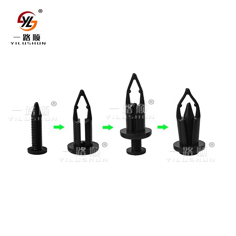 B90 wholesale car bumper leaf panel inner lining fender fasteners clips