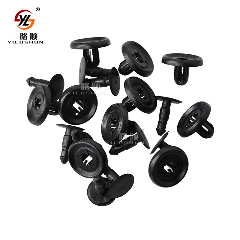 B23 500Pcs/Bag Plastic Retainer Push Type Clips Car Body Snap 90467-07201