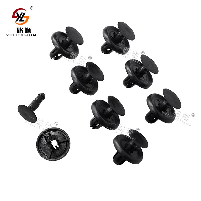 B23 500Pcs/Bag Plastic Retainer Push Type Clips Car Body Snap 90467-07201