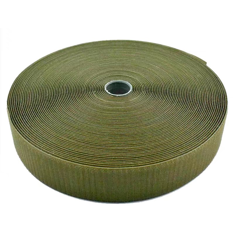 Colorful Custom Size Nylon Hook and Loop Strap Bandage Auto Adjustable Fastener Tape Roll