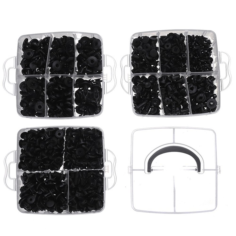 ZX China Factory Plastic Auto Fastener Rivet Clip Push Pin Fastener