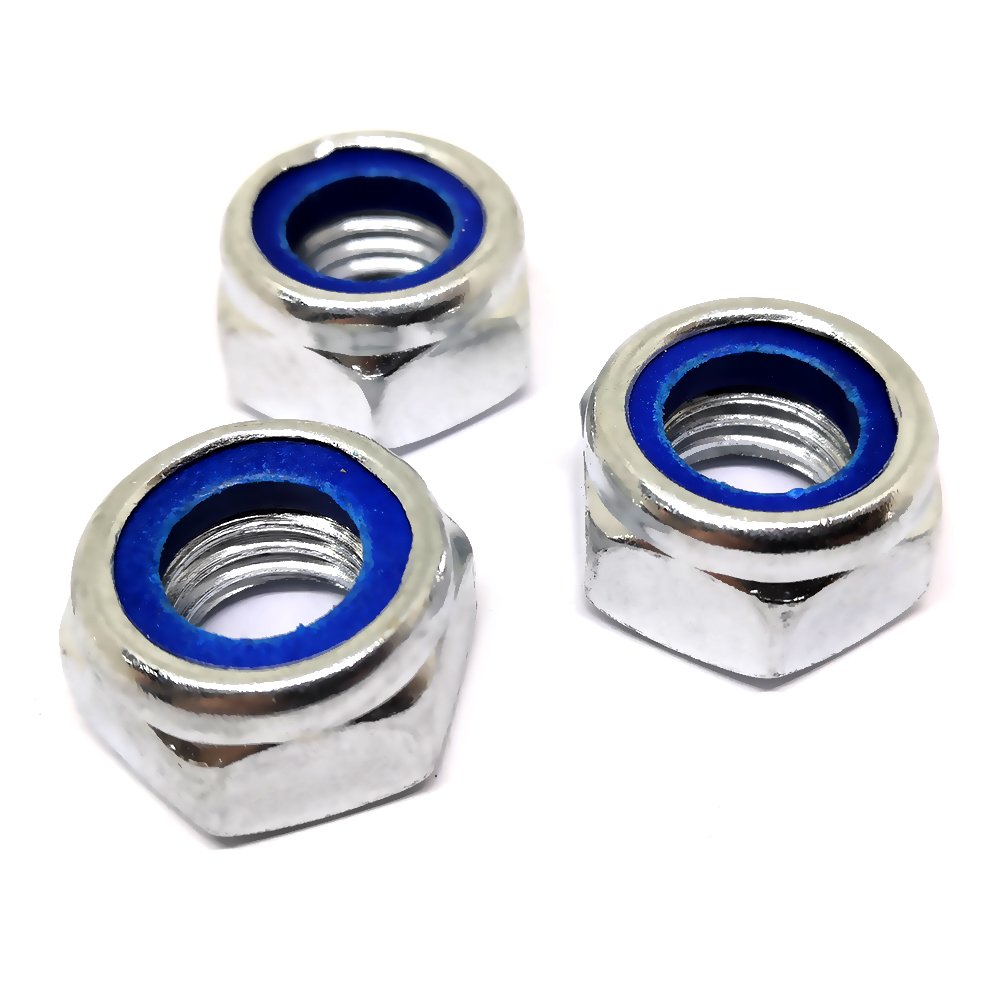 China Factory Brass Din 980 Prevailing Torque Type Hexagon Lock Nuts