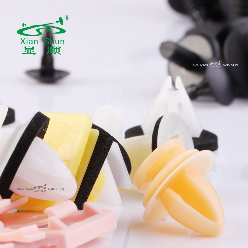 33Year IATF16949 Auto Clips Manufacturer Plastic Clips and Fasteners Meet with OEM Car Automaker PPAP FEMA Standard