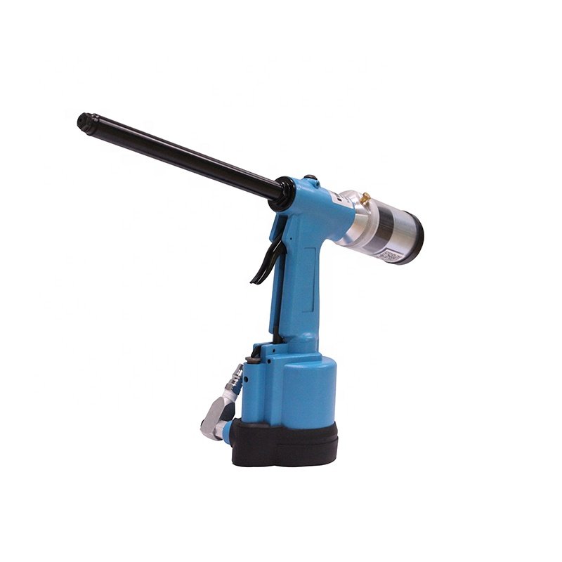MV480E Pneumatic Air Hydraulic Pop Auto Feeding Rivet Gun Blind Riveter Riveting Tool