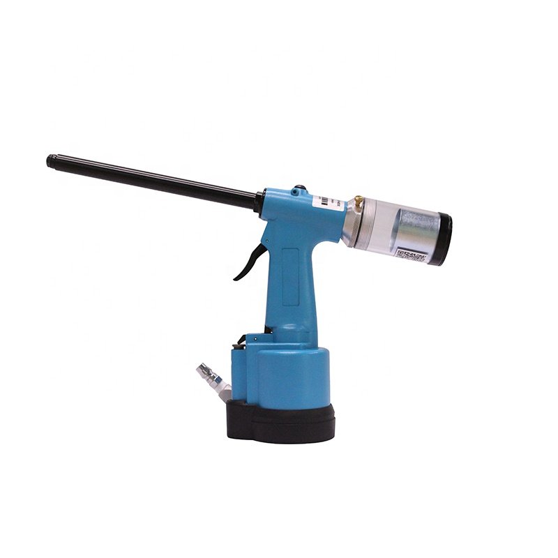 MV480E Pneumatic Air Hydraulic Pop Auto Feeding Rivet Gun Blind Riveter Riveting Tool