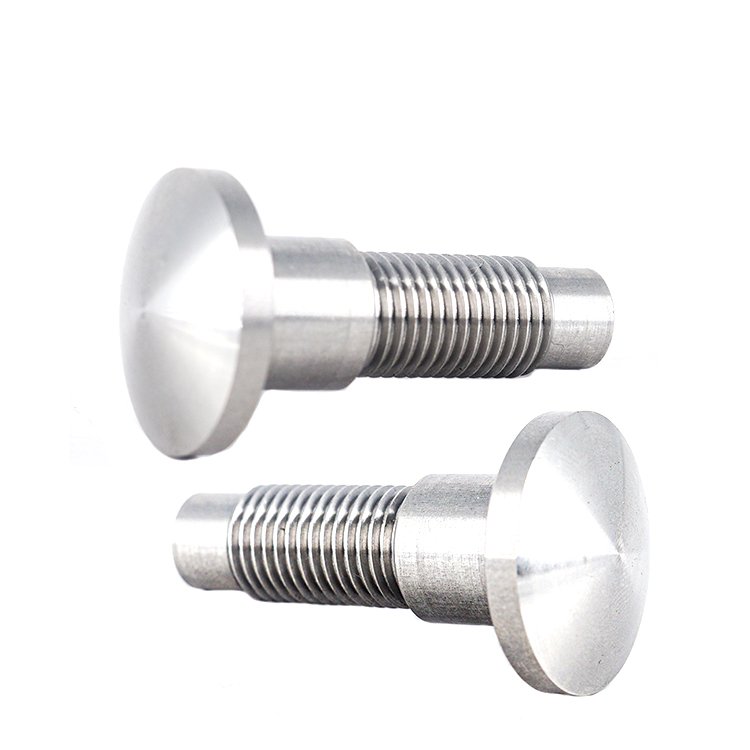 Manufacturer's 25mm Stainless Steel Hex Flange Bolts Fastener Shoulder Bolt Screw in Aluminium Hex Head Bolts
