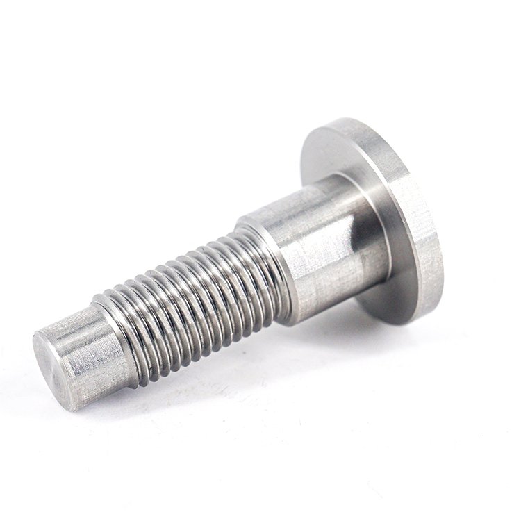Manufacturer's 25mm Stainless Steel Hex Flange Bolts Fastener Shoulder Bolt Screw in Aluminium Hex Head Bolts