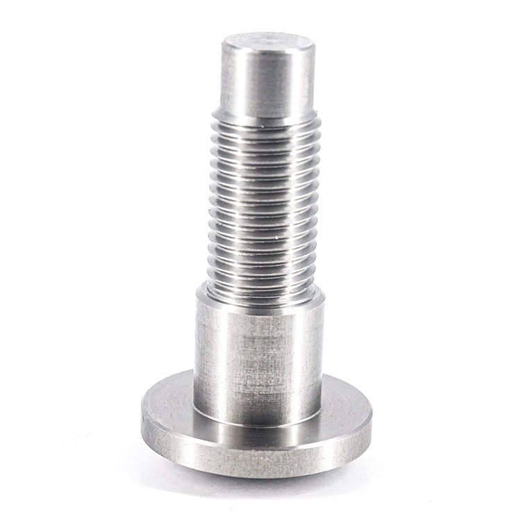 Manufacturer's 25mm Stainless Steel Hex Flange Bolts Fastener Shoulder Bolt Screw in Aluminium Hex Head Bolts