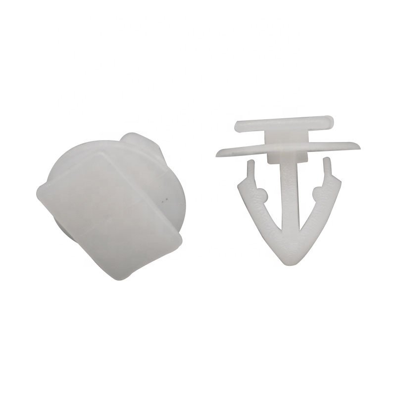 D89 hot sale wholesale nylon buckle rubber jacket clips for car 87702-H1000