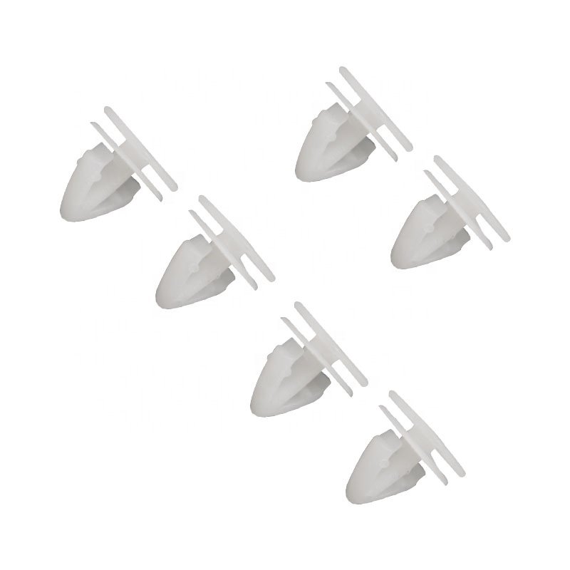 D89 hot sale wholesale nylon buckle rubber jacket clips for car 87702-H1000