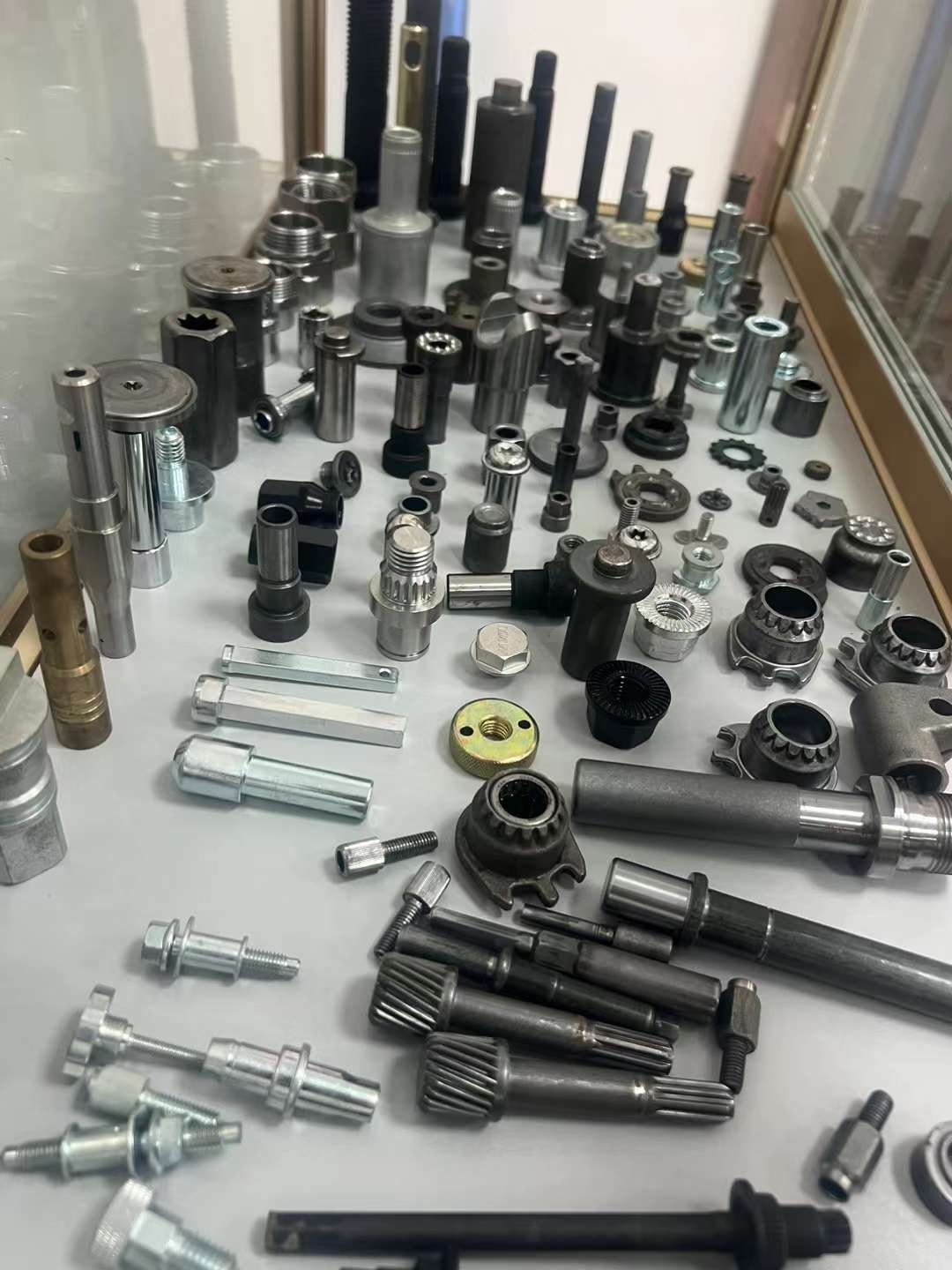 cold forging cold heading bolt and nut auto parts,cold forging fastener part,cold extrusion forming hardware part