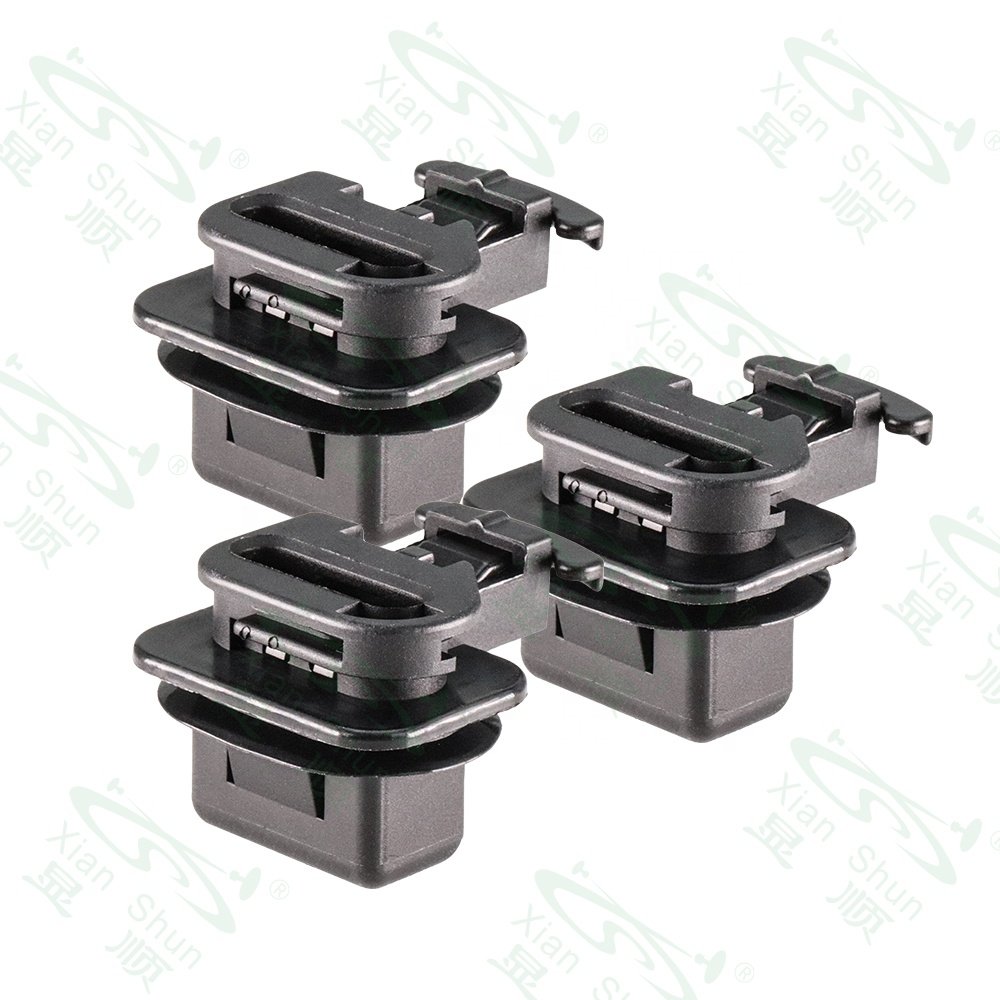 XIANSHUN Auveco Supplier Nylon Rear Seat Cushion Clips Plastic Seating Clips for Auto Fasteners and Clips