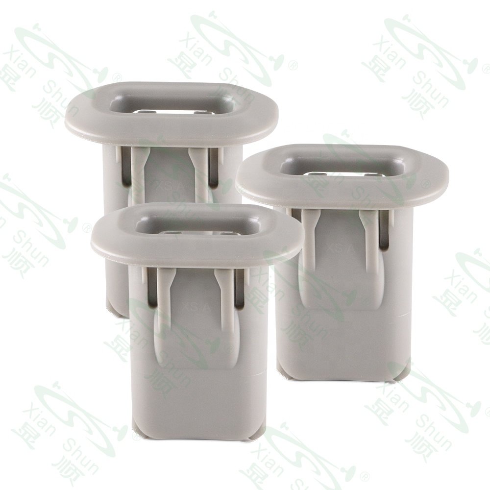 XIANSHUN Auveco Supplier Nylon Rear Seat Cushion Clips Plastic Seating Clips for Auto Fasteners and Clips