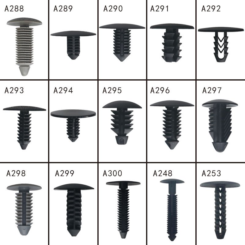 A173 Suitable automotive high quality top ceiling rivets clips fastener