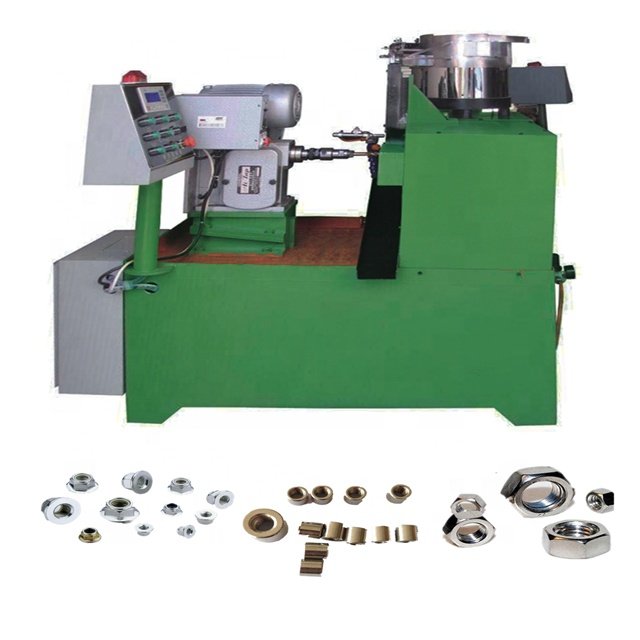 Hot Sale Universal Auto Nut Tapper Screwing Machine M16 Automatic M36 Self tapping Thread Flexible