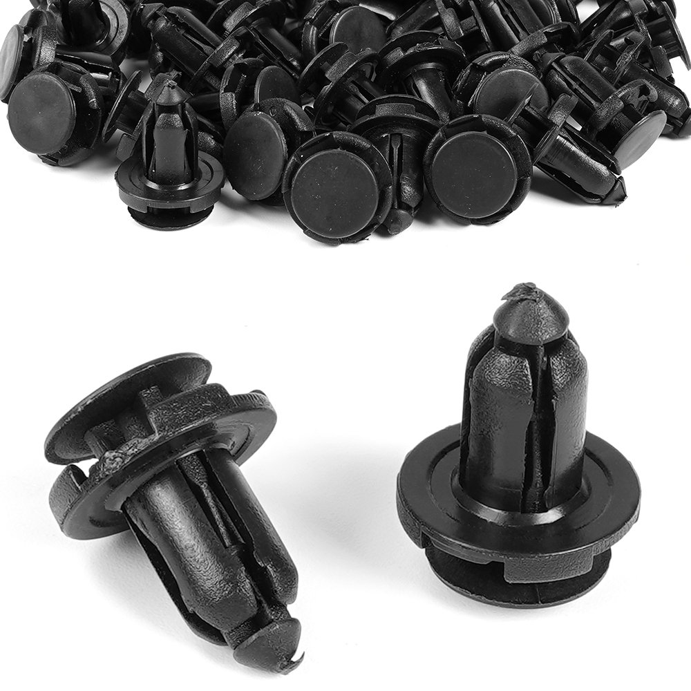 QGZ216 Cheap Price Car Door Panel Trim Fender Bumper Nylon Plastic Clips Auto Fastener For Honda Nissan Subaru Lexus