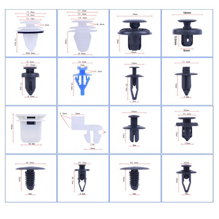Car Interior Accessories Auto Fastener & Clip