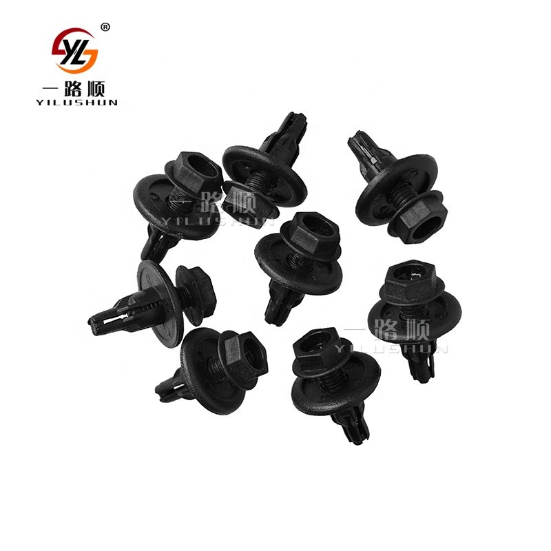B72 high quality automotive fasteners nylon propulsion-type clips 91516-SK7-013