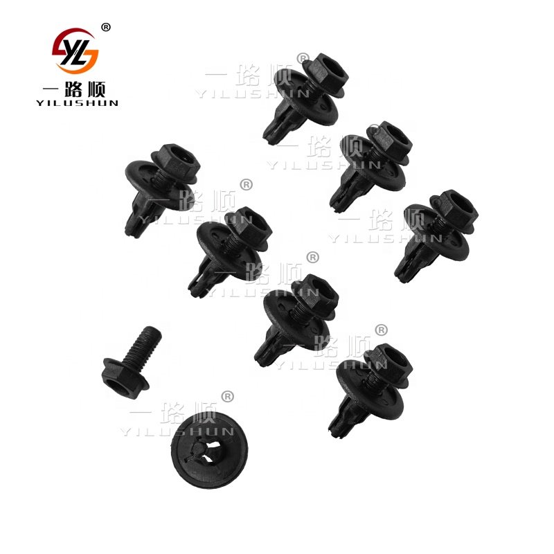B72 high quality automotive fasteners nylon propulsion-type clips 91516-SK7-013