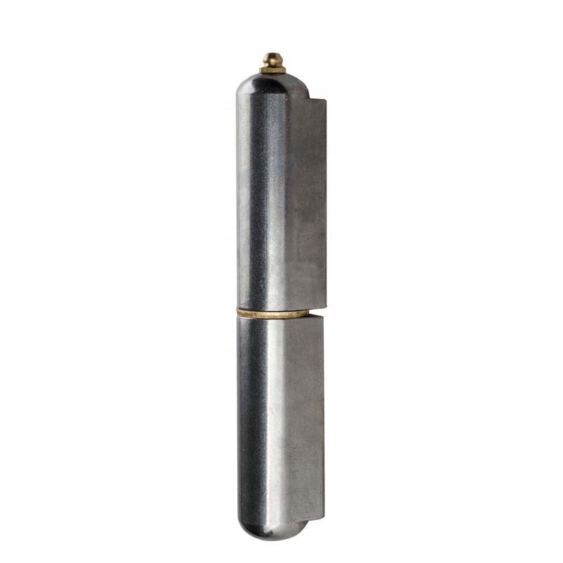 304 Material Stainless Steel Bullet Weld On Hinge With Steel Pin And Brass Bushing