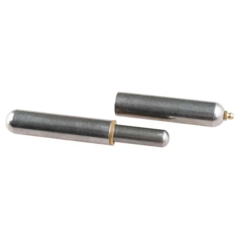 304 Material Stainless Steel Bullet Weld On Hinge With Steel Pin And Brass Bushing