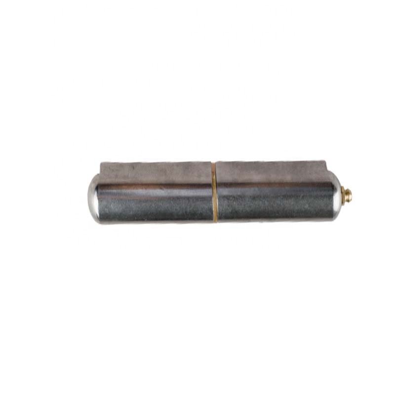 304 Material Stainless Steel Bullet Weld On Hinge With Steel Pin And Brass Bushing