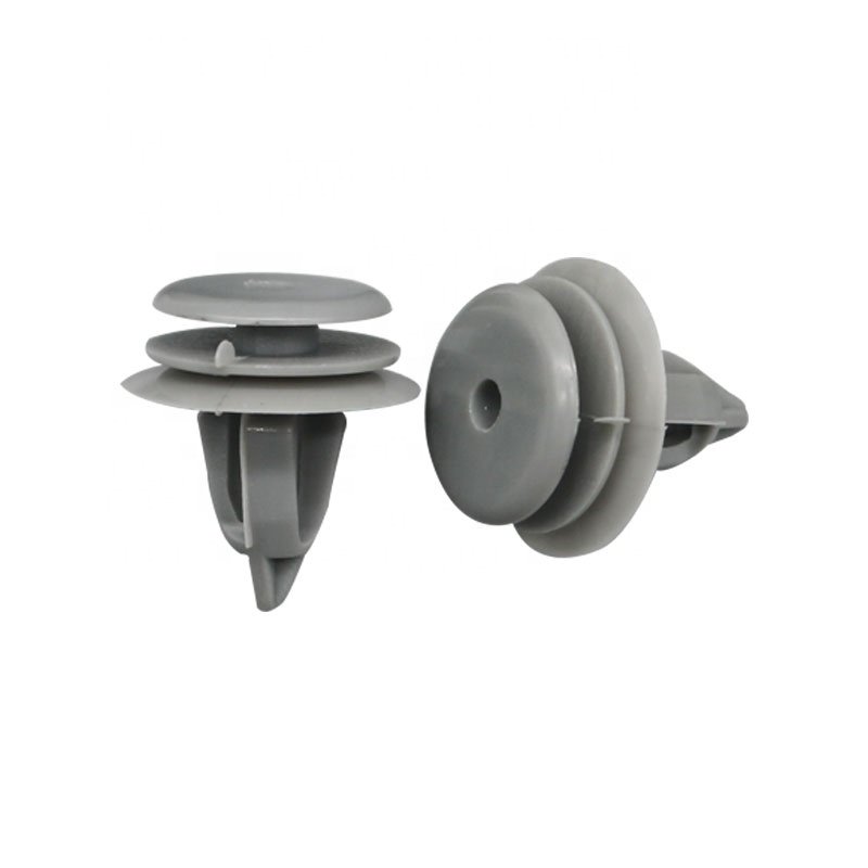 D311 Auto Trim Plastic Retainer Black Rivet Fastener Clips 51418224768