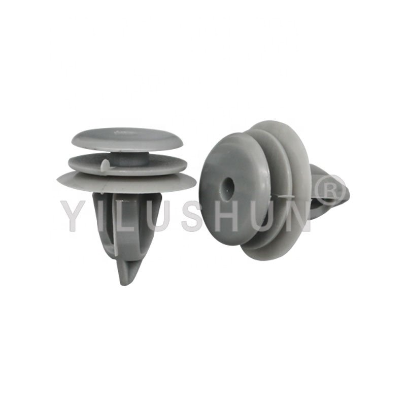 D311 Auto Trim Plastic Retainer Black Rivet Fastener Clips 51418224768