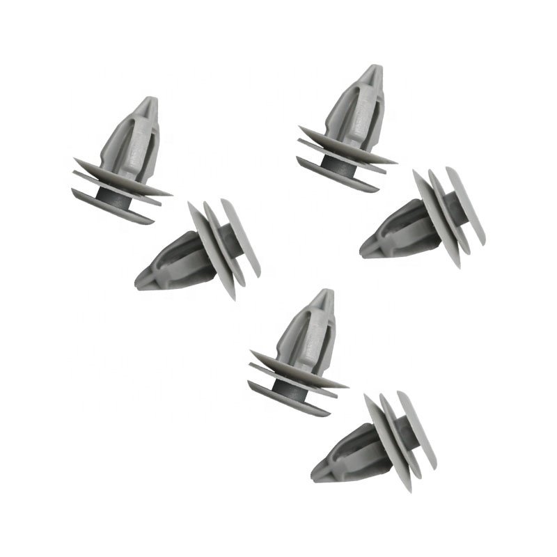 D311 Auto Trim Plastic Retainer Black Rivet Fastener Clips 51418224768