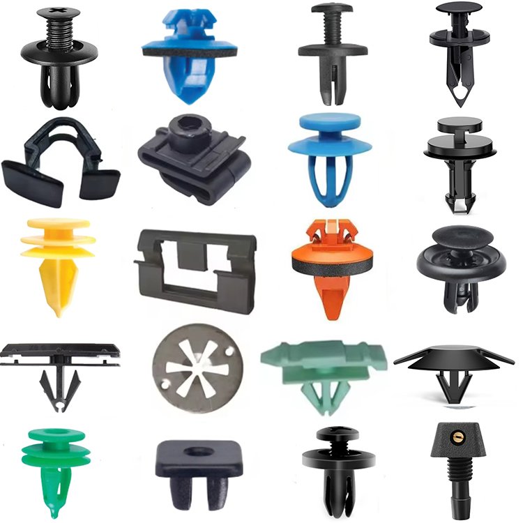 Self-tapping Screws Auto Fastener Clip Fast Wire Gasket Push Bumper Fastener Rivet Clips Body Retainer Bumpers Clips