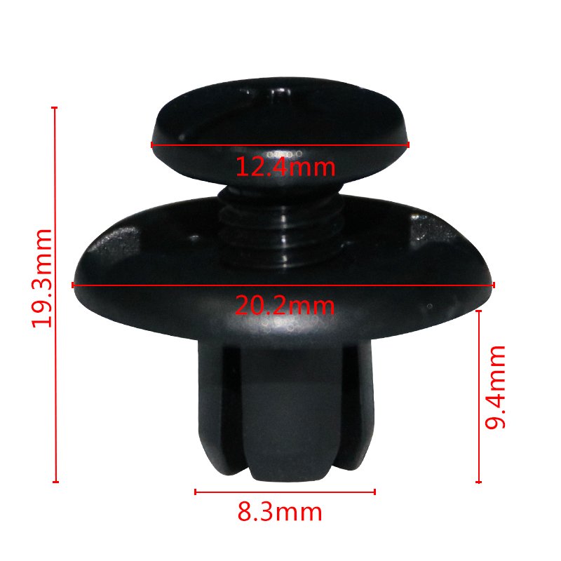 09228 Competitive Price Push Type Retainer for Cars Fender Auto Plastic Clips and Fasteners Auto Body Clips Plastic Clips